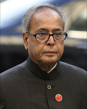 president pranab Mukerjee